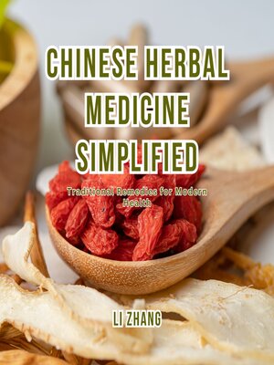 cover image of Chinese Herbal Medicine Simplified